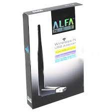 CLE WIFI ALFA AVEC ANTENE UW10S